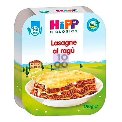 Hipp Bio Lasagne Al Ragu Vaschetta 250 G