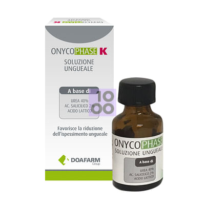 Onycophase K Soluzione Unghie 15 Ml