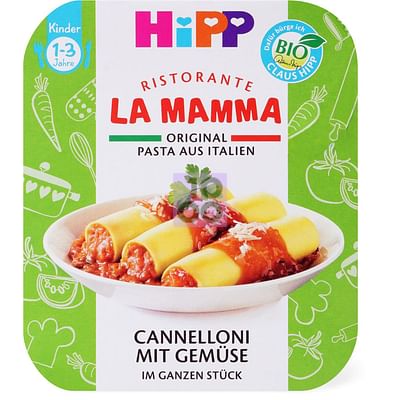 Hipp Bio Cannelloni Alle Verdure 250 G
