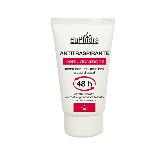 Euphidra Antitraspirante Crema Deodorante