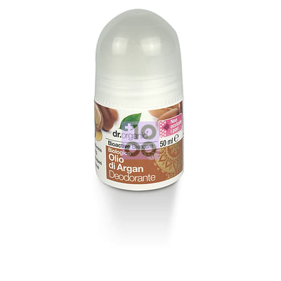 Dr Organic Argan Deodorant Deodorante 50 G