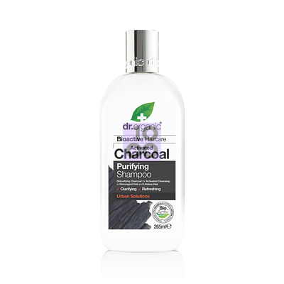 Dr Organic Charcoal Carbone Attivo Shampoo 265 Ml