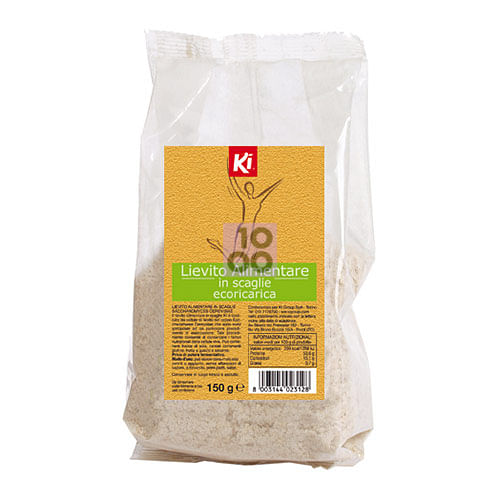 Ki Lievito Alimentare In Scaglie Ecoricarica 150 G