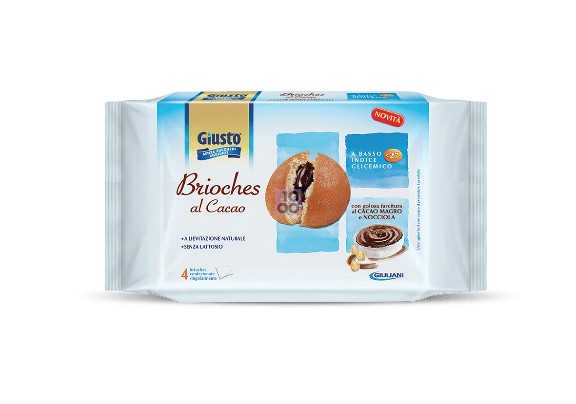Giusto Biscotti del Mattino Senza Zucchero per Diabetici 350 g