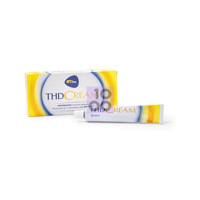 Thd Cream Crema Coadiuvante Per Il Trattameto Delle Emorroidi 30 Ml In Tubo Con Applicatore Rettale
