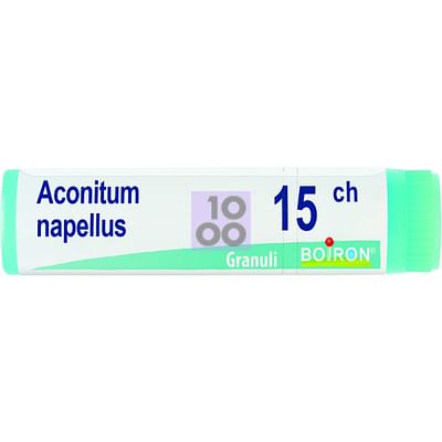 Aconitum Napellus 15 Ch Globuli