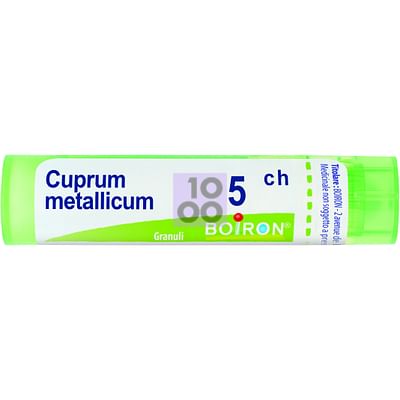Cuprum Metallicum 5 Ch Granuli