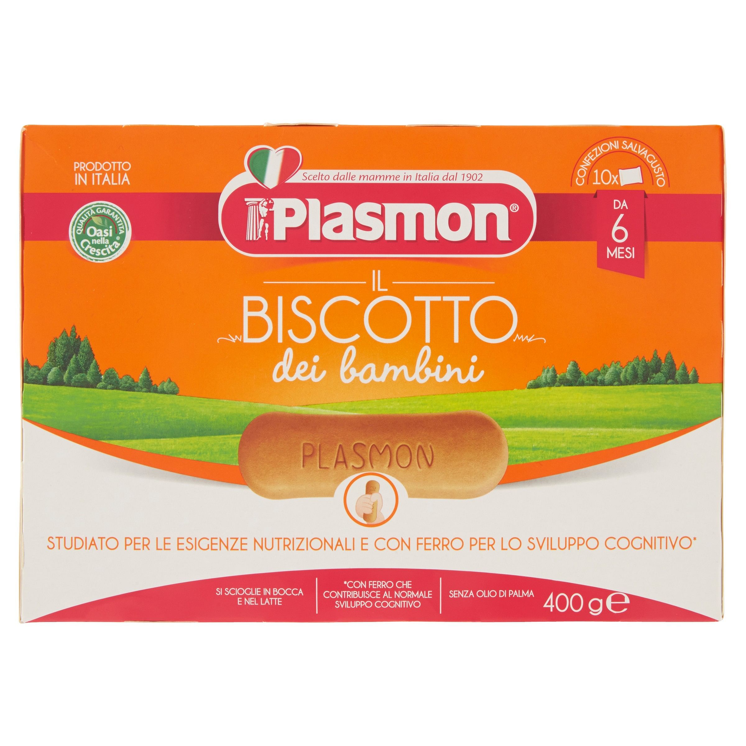 Plasmon Biscotti 400 G: Utilizzo, effetti collaterali e prezzo
