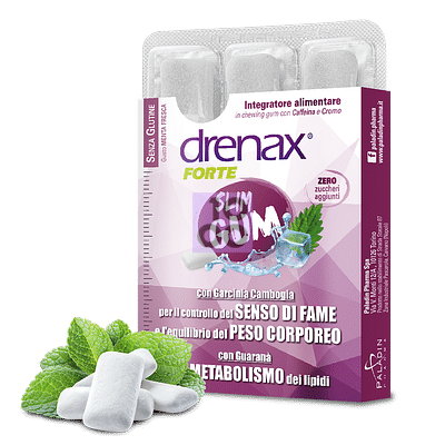 Drenax Slim Dimagrante 9 Gum