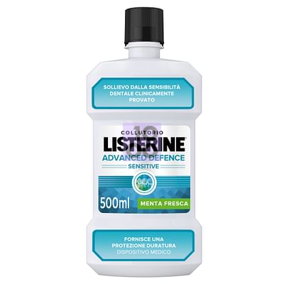 Listerine Ad Sensitive Collutorio 500 Ml