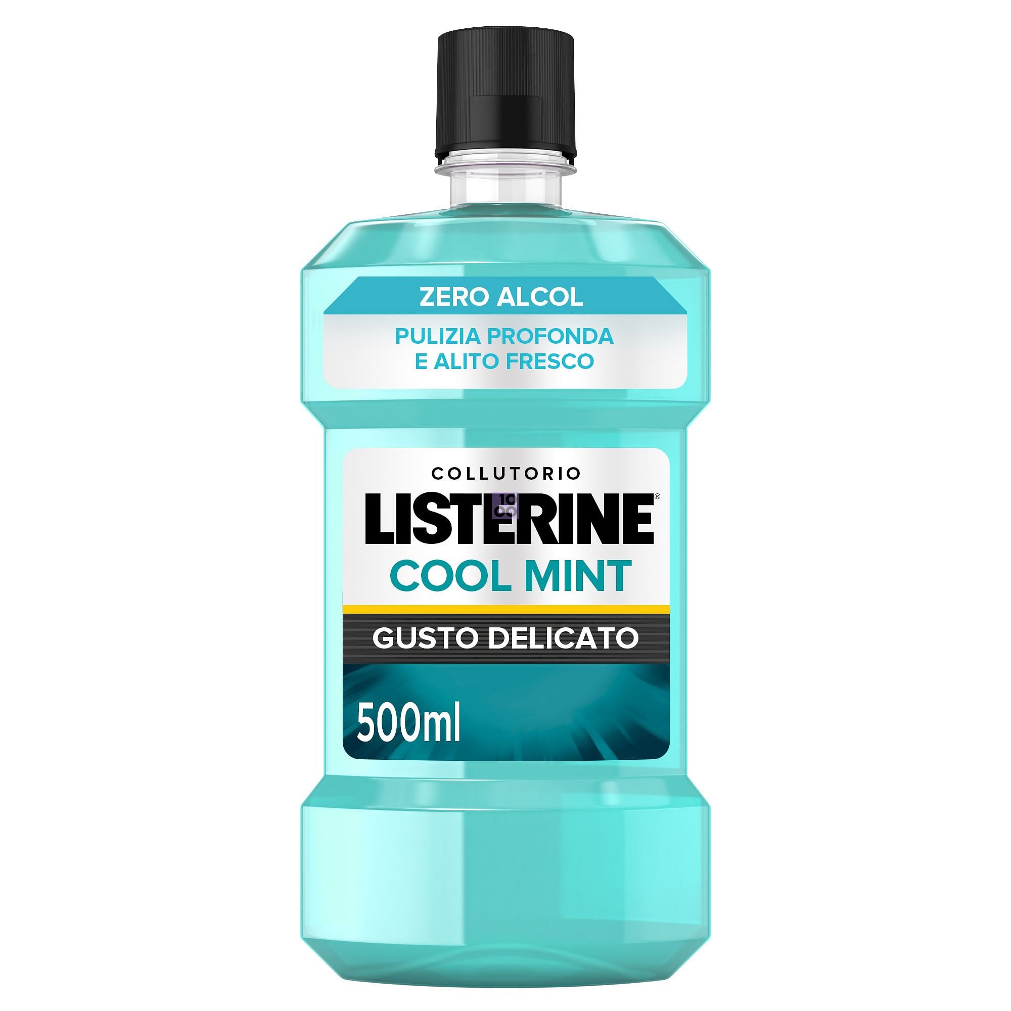 Listerine Zero Collutorio Delicato Senza Alcol 500 ml