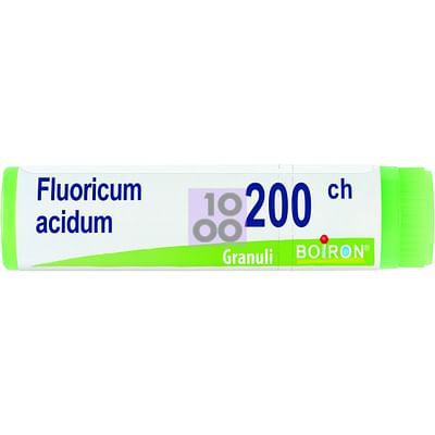Fluoricum Acidum 200 Ch Globuli
