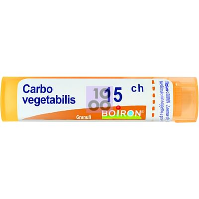 Carbo Vegetabilis 15 Ch Granuli