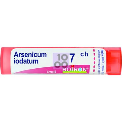 Arsenicum Iodatum 7 Ch Granuli