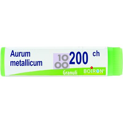 Aurum Metallicum 200 Ch Globuli