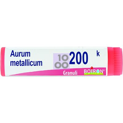 Aurum Metallicum 200 K Globuli