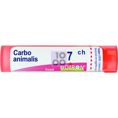 Carbonicum O Animalis 7 Ch Granuli
