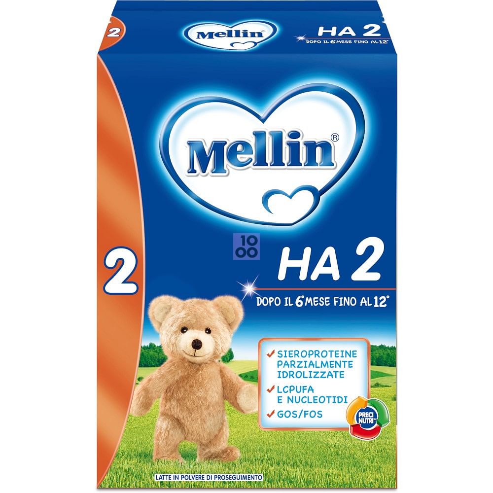 Mellin® Latte di Crescita 3 in Polvere 700 g