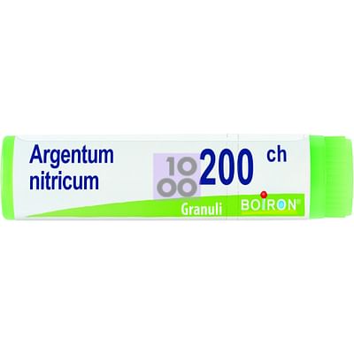 Argentum Nitricum 200 Ch Globuli