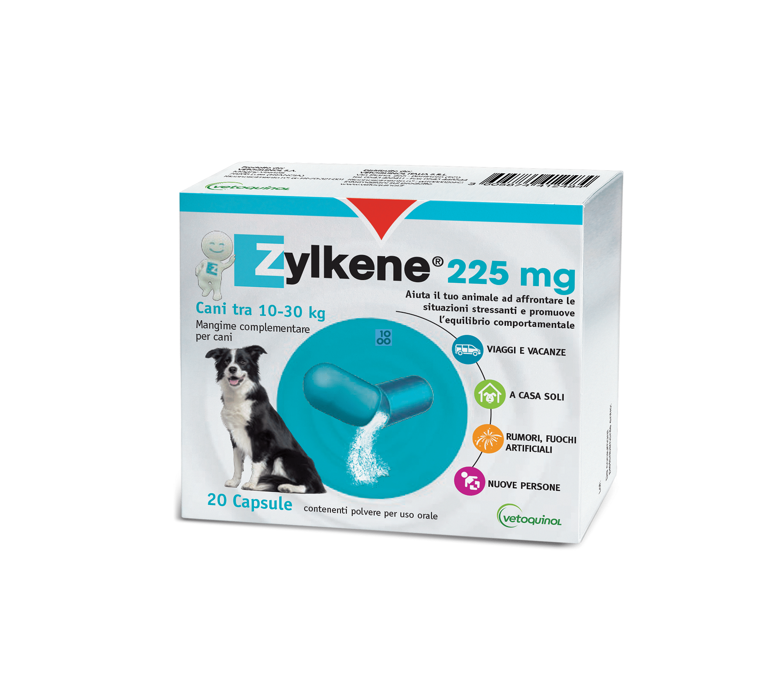 Zylkene Capsule 450 mg per cani oltre 30 kg - zooplus