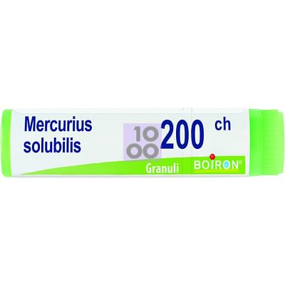 Mercurius Solubilis 200 Ch Globuli