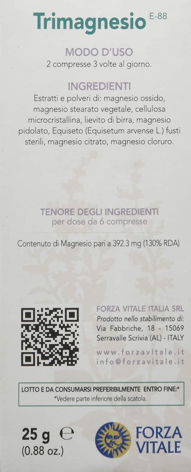 trimagnesio a cosa serve