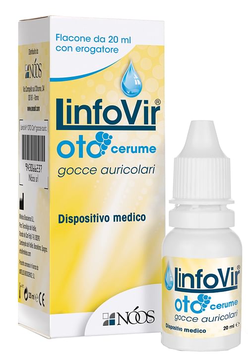 Linfovir oto cerume gocce auricolari 20 ml: Acquista con spedizione