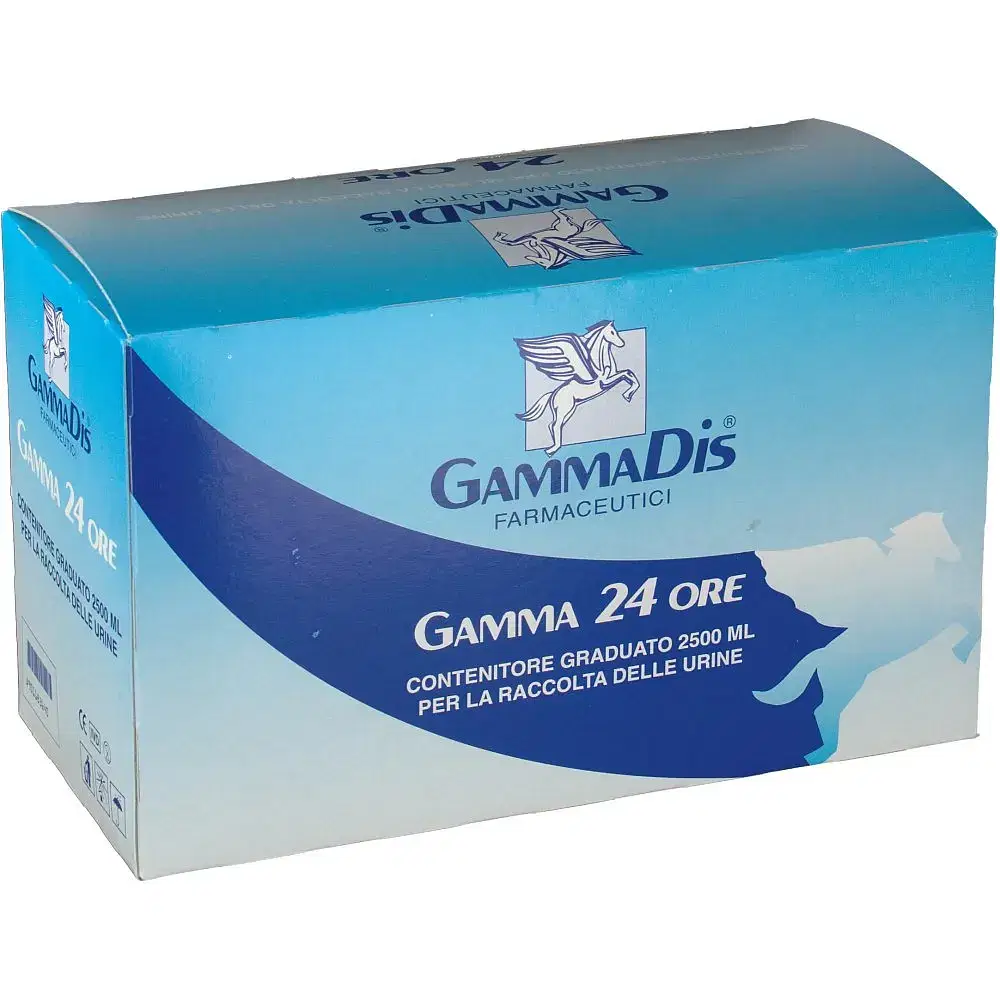 Contenitore sterile per la raccolta urina gammasi 24h 2500 ml Acquista
