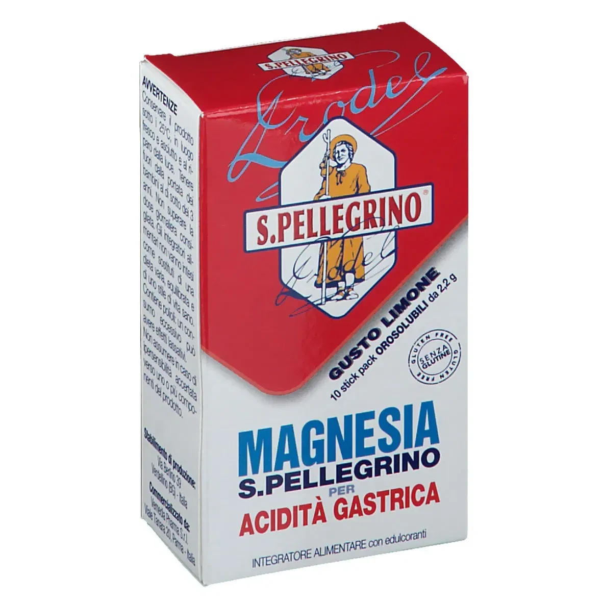Magnesia s pellegrino acidita' gastrica 10 bustine Acquista con
