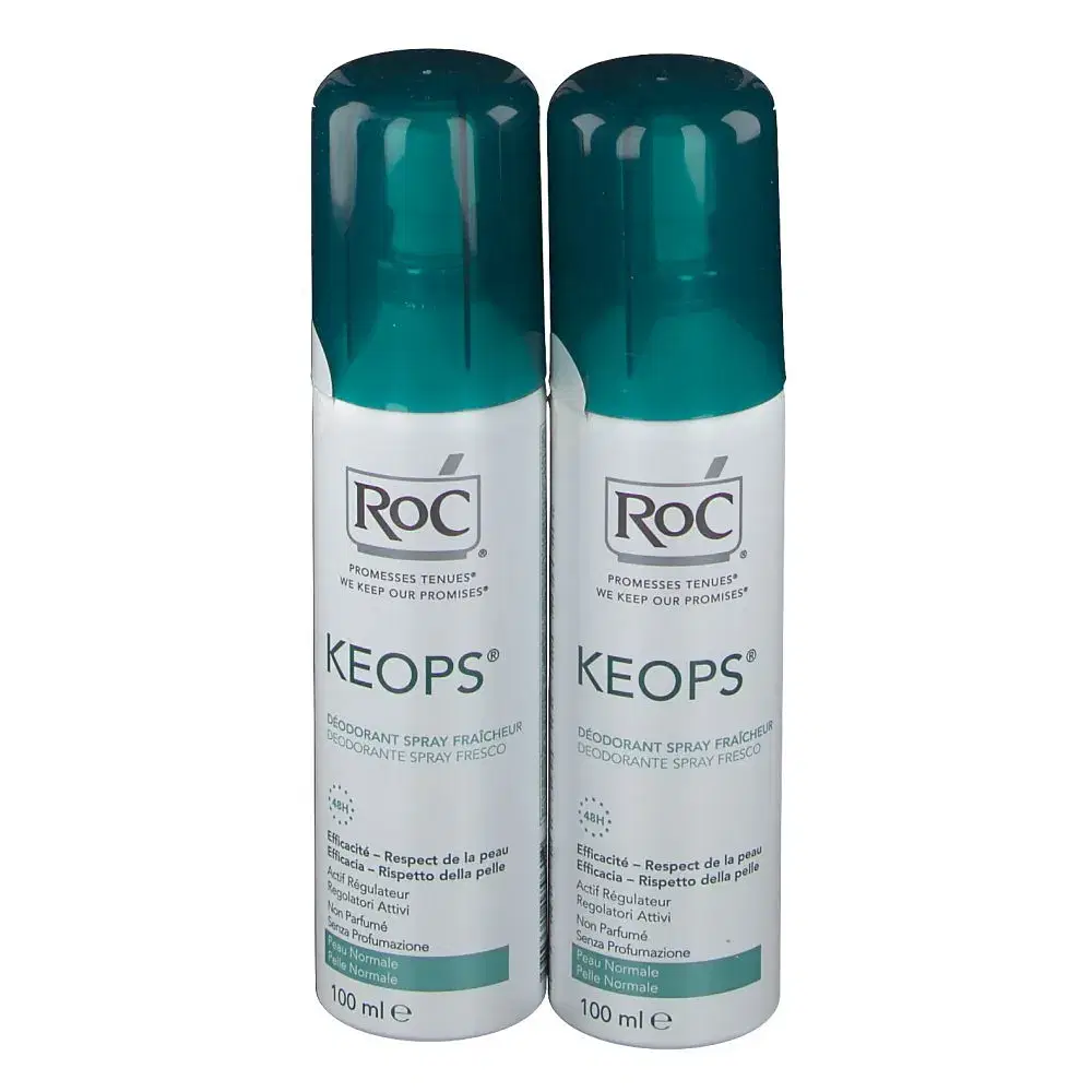 Roc keops bundle deodorante spray fresco 100 ml: Acquista con ...