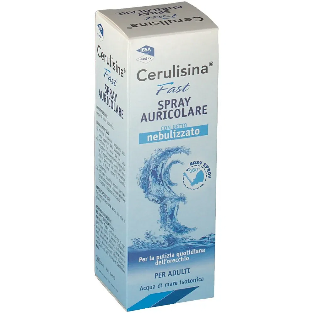 Spray Auricolare Cerulisina Fast Da 100ml Articolo 75044: Acquista Con ...