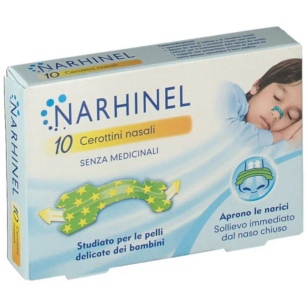 Cerottini nasali bambini narhinel: Acquista con spedizione gratuita in