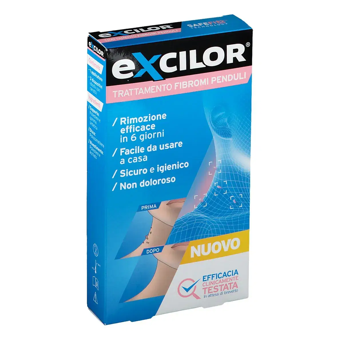 Excilor trattamento fibromi penduli Acquista con spedizione gratuita