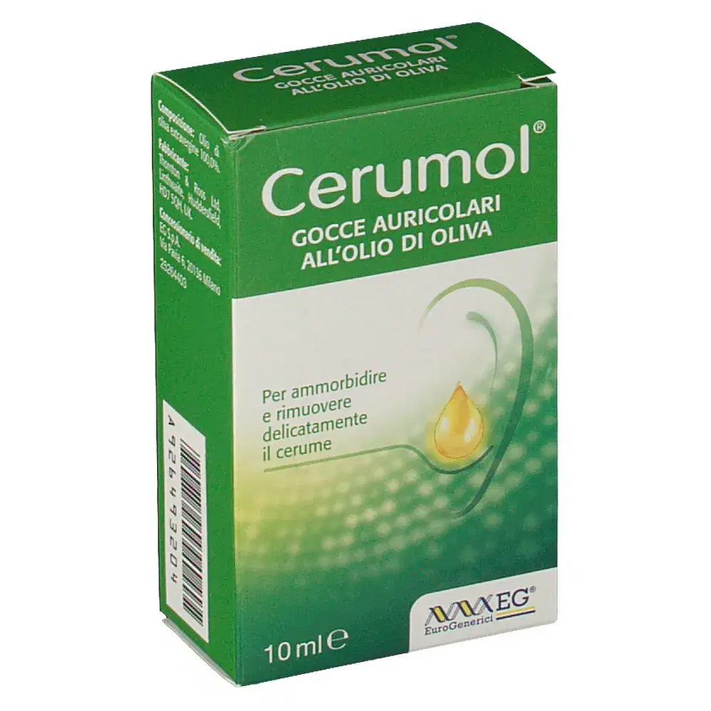 Cerumol gocce auricolari 10 ml: Acquista con spedizione gratuita in 24