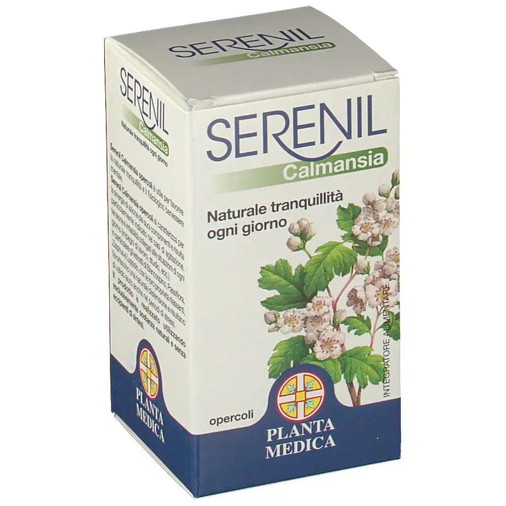 Serenil calmansia 50 opercoli: Acquista con spedizione gratuita in 24