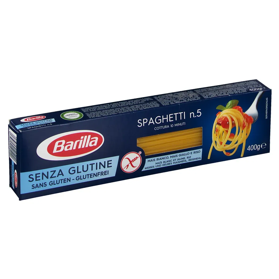 Barilla spaghetti 5 400 g Acquista con spedizione gratuita in 2448