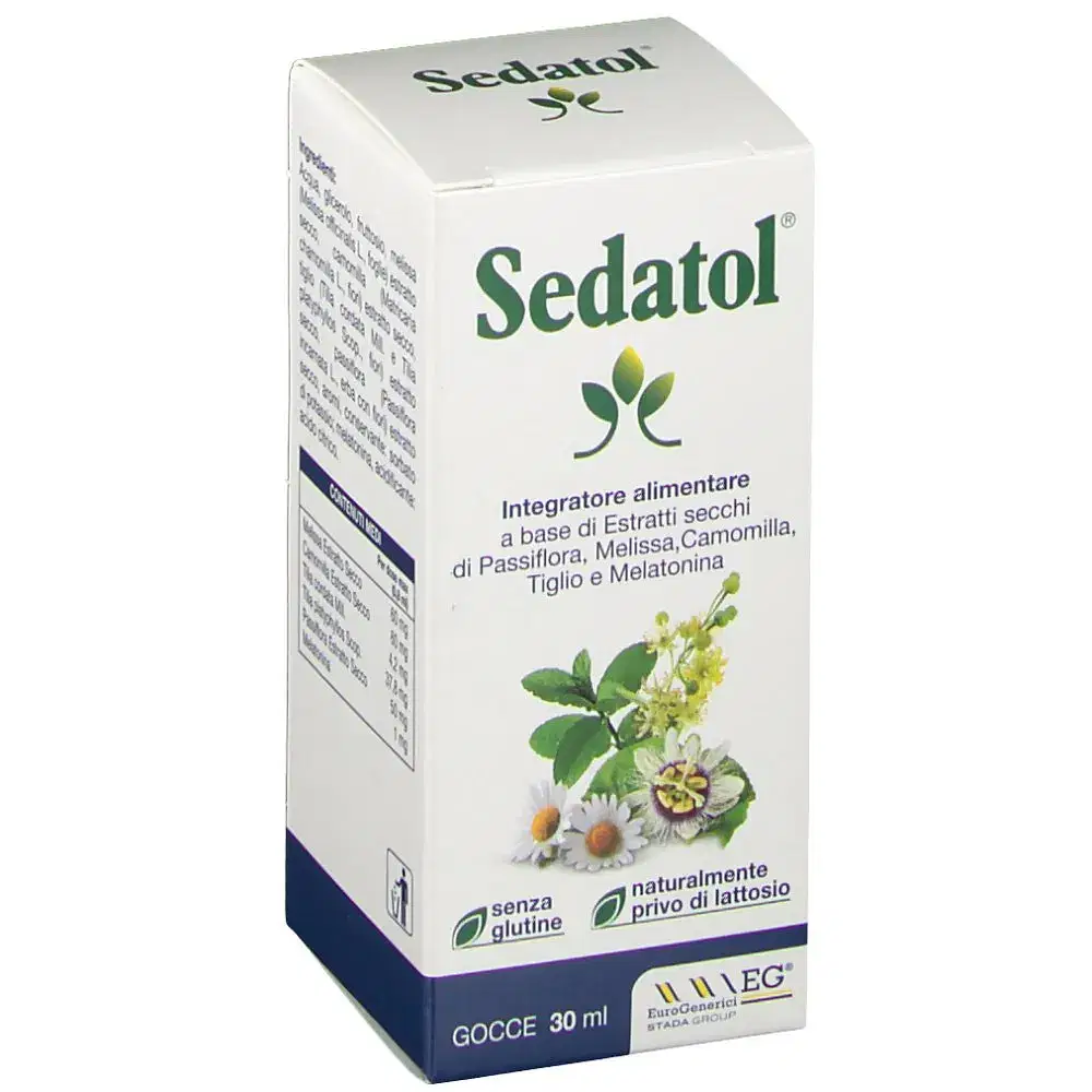 Sedatol gocce 30 ml Acquista con spedizione gratuita in 2448 ore