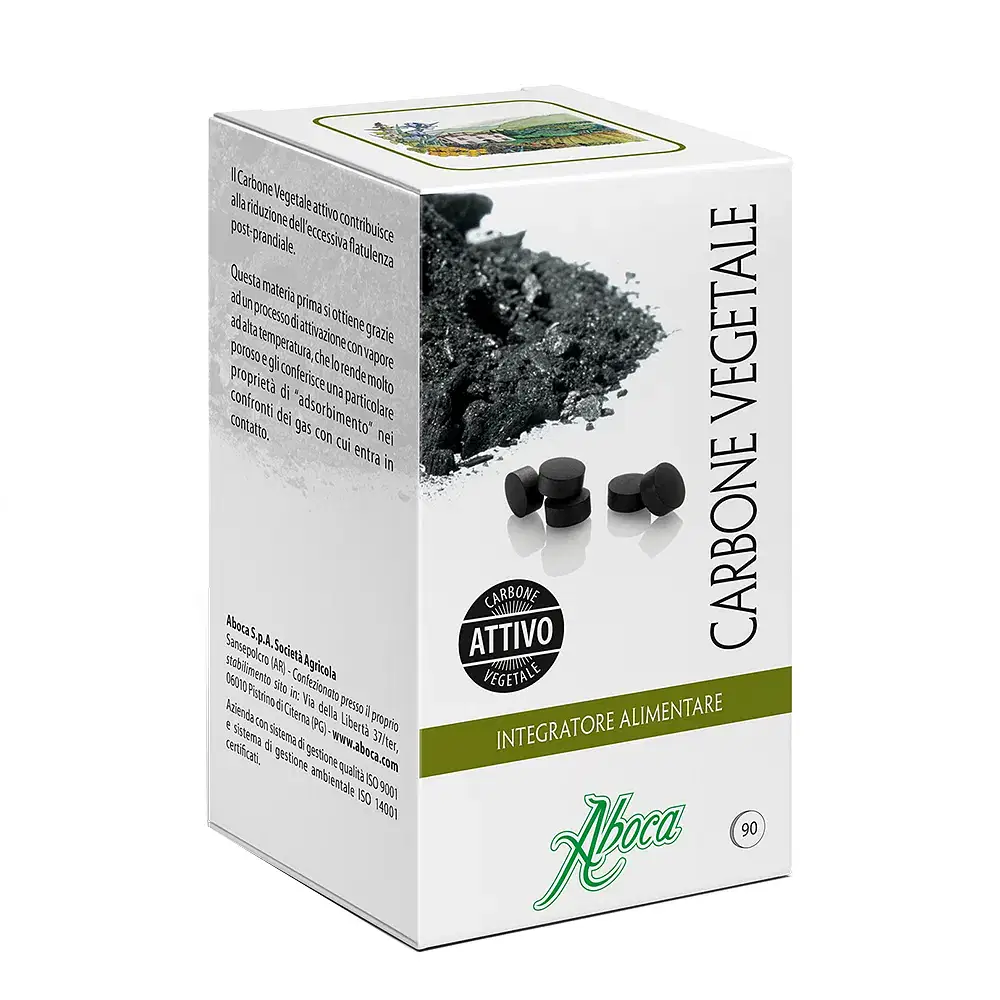 Carbone vegetale attivo 90 compresse Acquista con spedizione gratuita