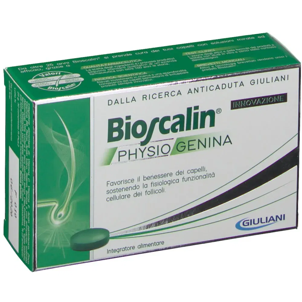 Bioscalin Physiogenina 30 Compresse Acquista Con Spedizione Gratuita 