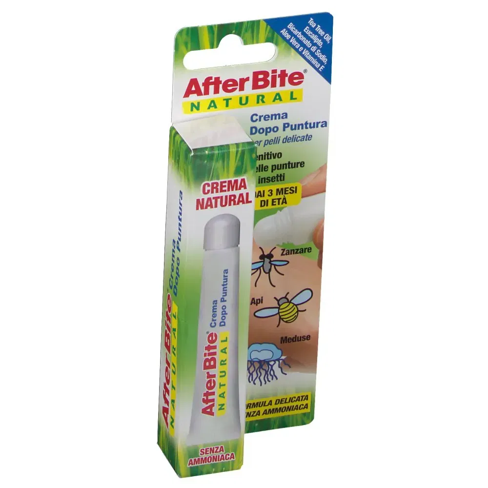 Crema Tea Tree Just Per Punture Di Insetti