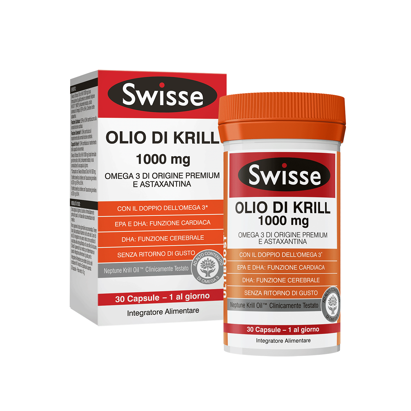 Swisse olio krill 30 capsule Acquista con spedizione gratuita in 2448